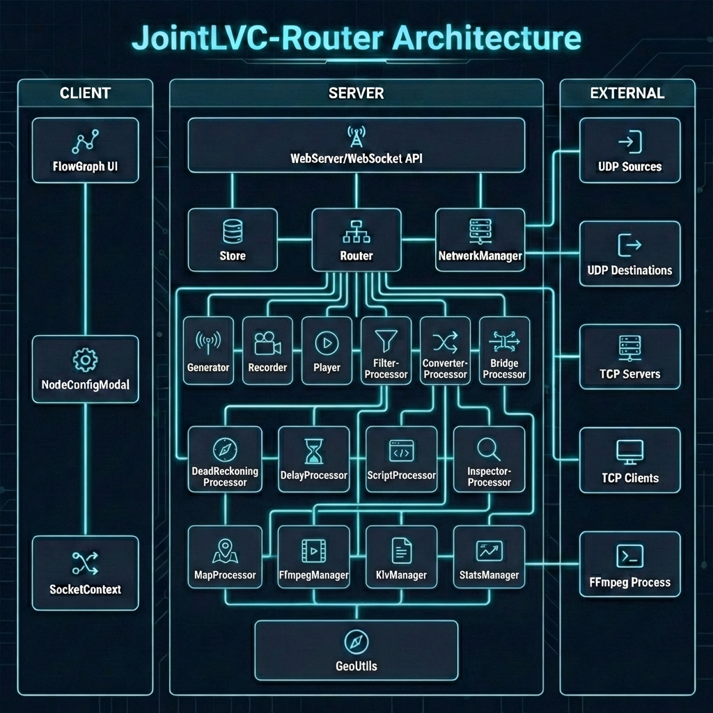 Router Architecture Interface